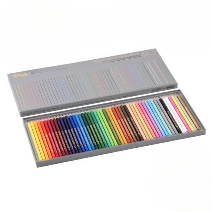 Holbein 홀베인 아티스트 유성 색연필 50색 OP935 20935