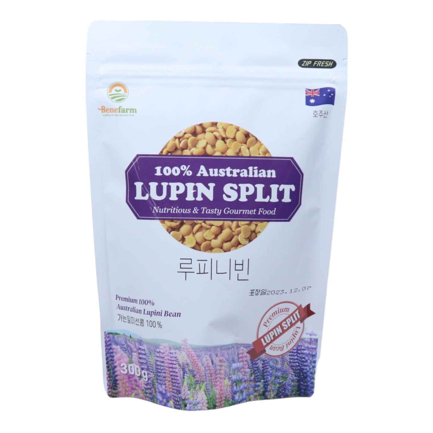 본사정품 베네팜 루피니빈 콩 300g3개 묶음 루피니빈 당뇨콩루피니빈 호주산루피니빈 300g 3개