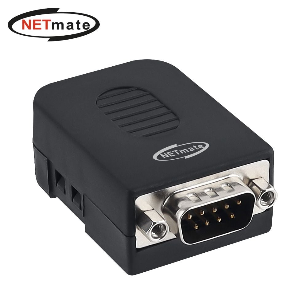 DB9M 터미널 블록 조합 커넥터 (너트 방식) 네트워크용품 랜용품 pc용품