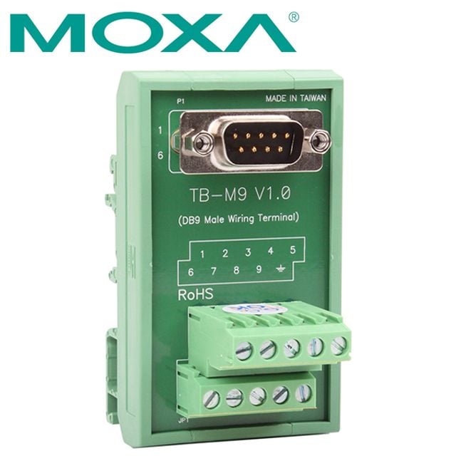 DB9 Male to 터미널 블록 젠더 네트워크용품 랜용품 pc용품 pc주변기기