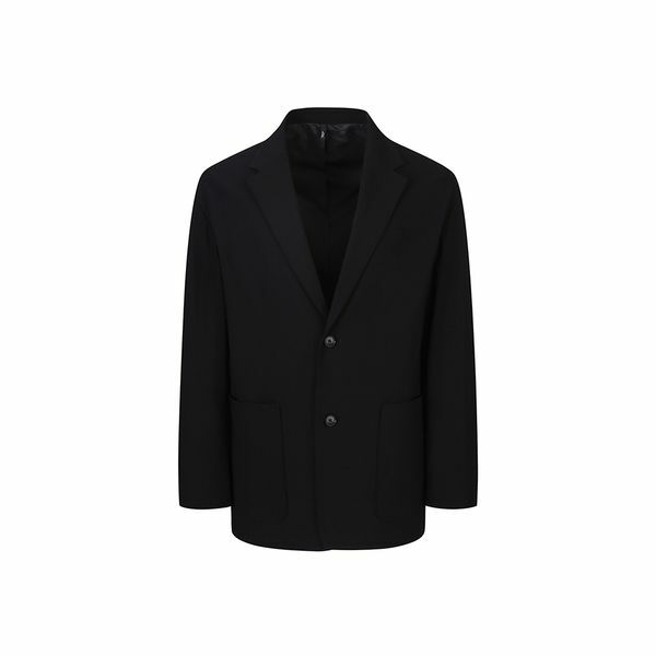 지이크 스트레치오버핏셋업자켓블랙 EAH4014