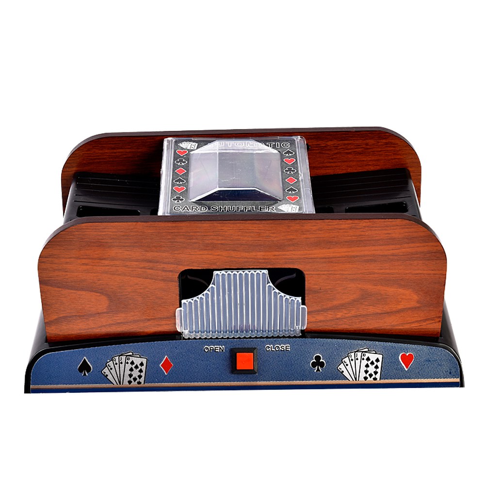 [오늘출발] 단일 딜러 셔플링 카드셔플기 포커 배분기 카드 카지노 홀덤 섞는