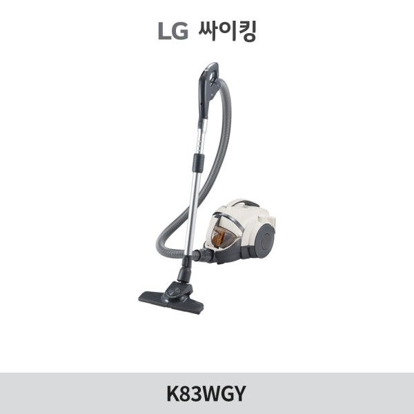 엘지전자 LG 싸이킹 K8 유선진공청소기 베이지K83WGY