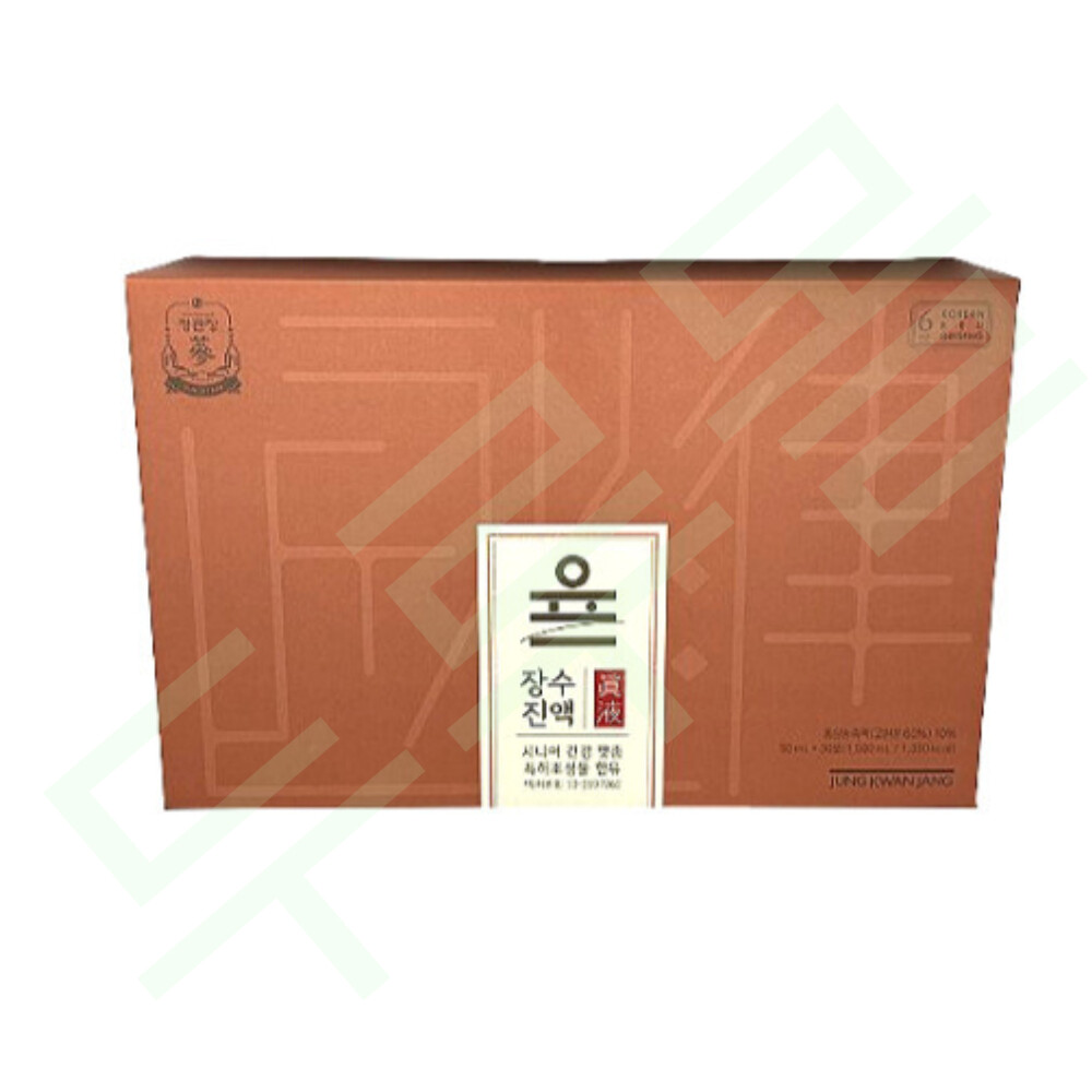 정관장 정관장 장수율 장수진액 50ml x 30포 / 시니어 건강 기력보강