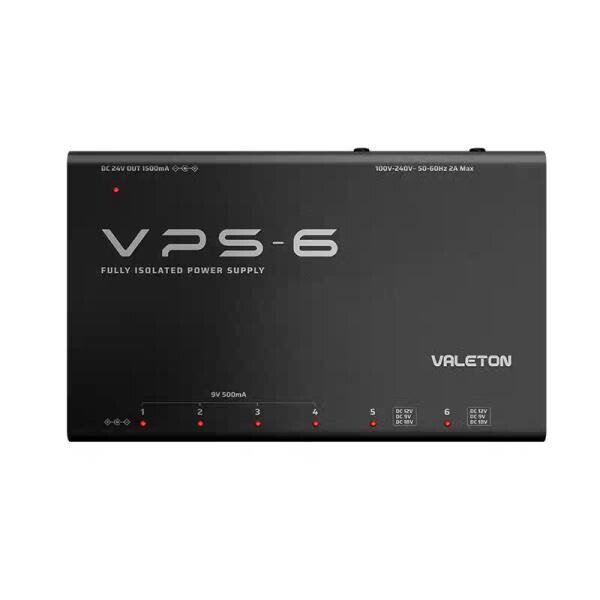 [오늘출발] Valeton VPS-6 풀 절연 효과 전원 공급 장치 개별 맞춤형 변압기 6개 24V DC OUT