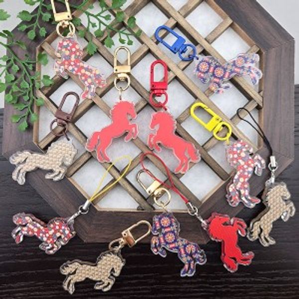 [오늘출발] 비즈팡 PD-004새해선물로 좋은 붉은말 적토마키링 폰줄 키고리 완제품 (1개)