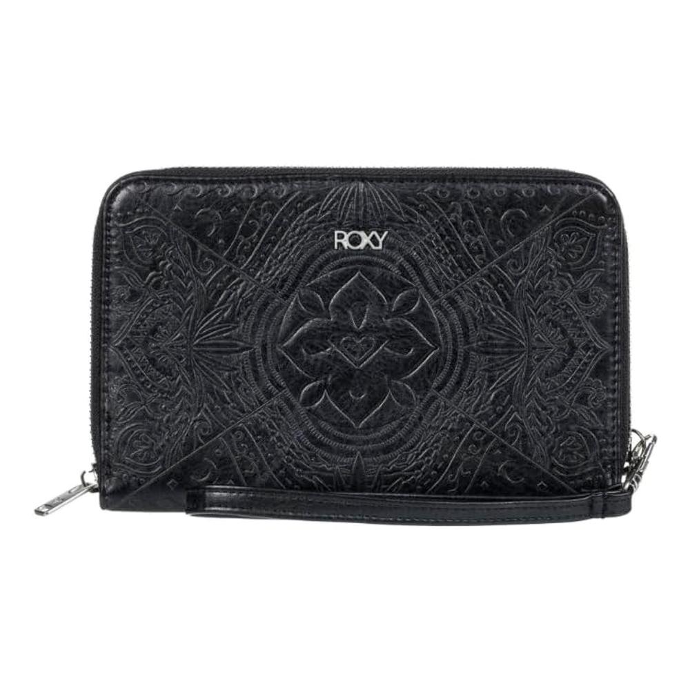 Roxy 여성용 지갑 | 신분증 창 | 여권 창 | 지퍼 잠금 | 카드 슬롯 | 여행 | 일상 휴대 | 인조 가죽 Crazy