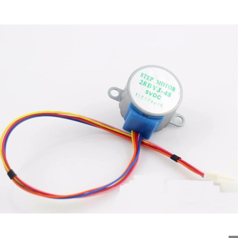 [오늘출발] DC 5V 4 상 5 선 스텝퍼 모터 28YBJ48 28BYJ48 감속 스텝퍼 모터 리드 25cm