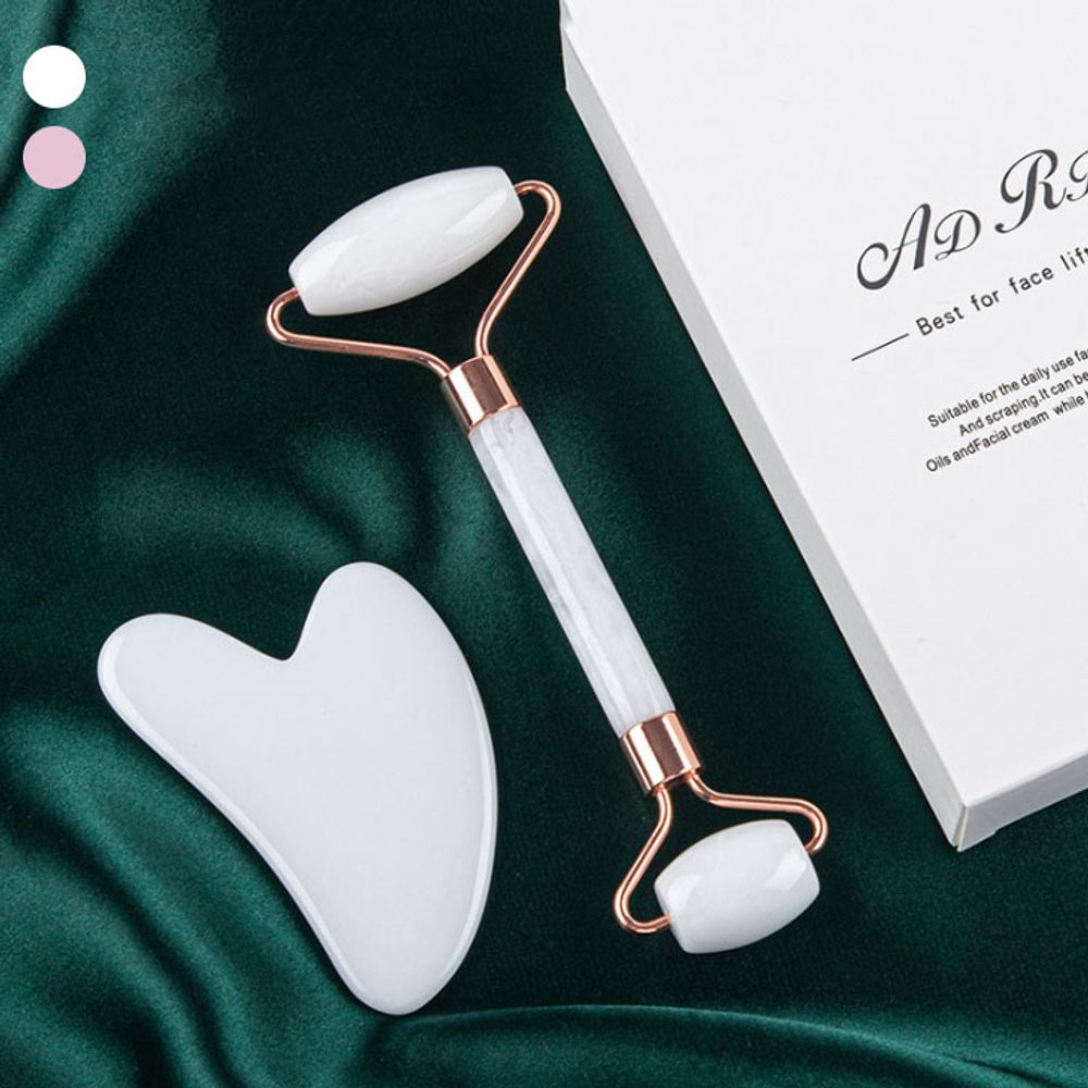 키밍 수지 얼굴 마사지도구 경락기구 괄사기/괄사/마사지기/경락/셀프/바디/페이스/안마