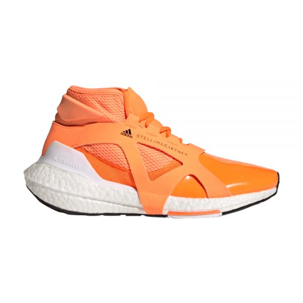 아디다스 스텔라 맥카트니 x 여성용 울트라부스트 21 시그널 오렌지 GZ4383
