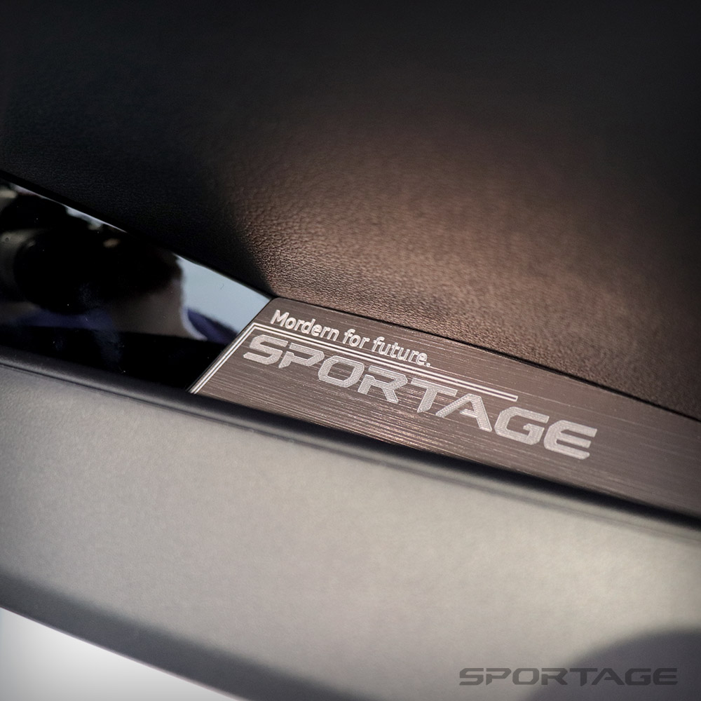 [오늘출발] 윈드89 도어포켓 고급스런 알루미늄 포인트 장식 디올뉴스포티지 호환상품