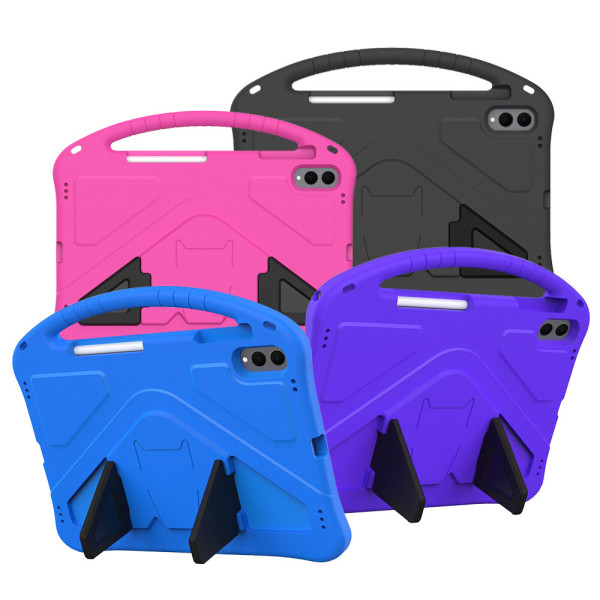 [애플마트][오늘출발] 스냅케이스 갤럭시탭 S11 울트라 케이스 거치대 손잡이 어린이 유아 메가윙 에바폼 스트랩(어깨끈) 무료 증정