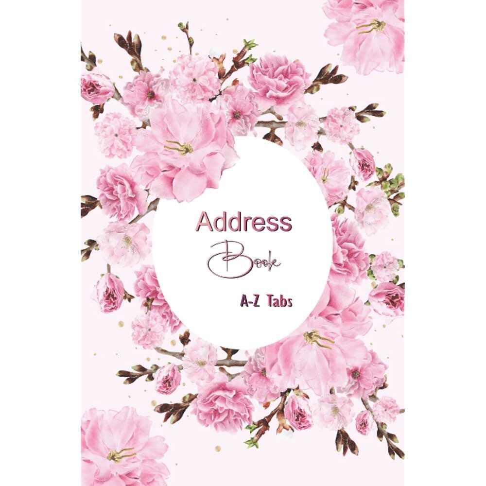 [오늘출발] 주소록: 알파벳 탭이 있는 주소록. 300개 이상의 입장 공간. 이름 주소 전화 이메일 생일 u2026) 예쁜 장미