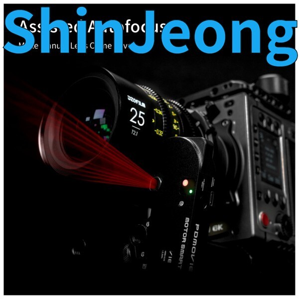 [오늘출발] 납품전문 PDMOVIE LIVE AIR 3 스마트 LiDAR 자동 초점 무선 팔로우 포커스  수동 렌즈용 최고의 솔로 촬영