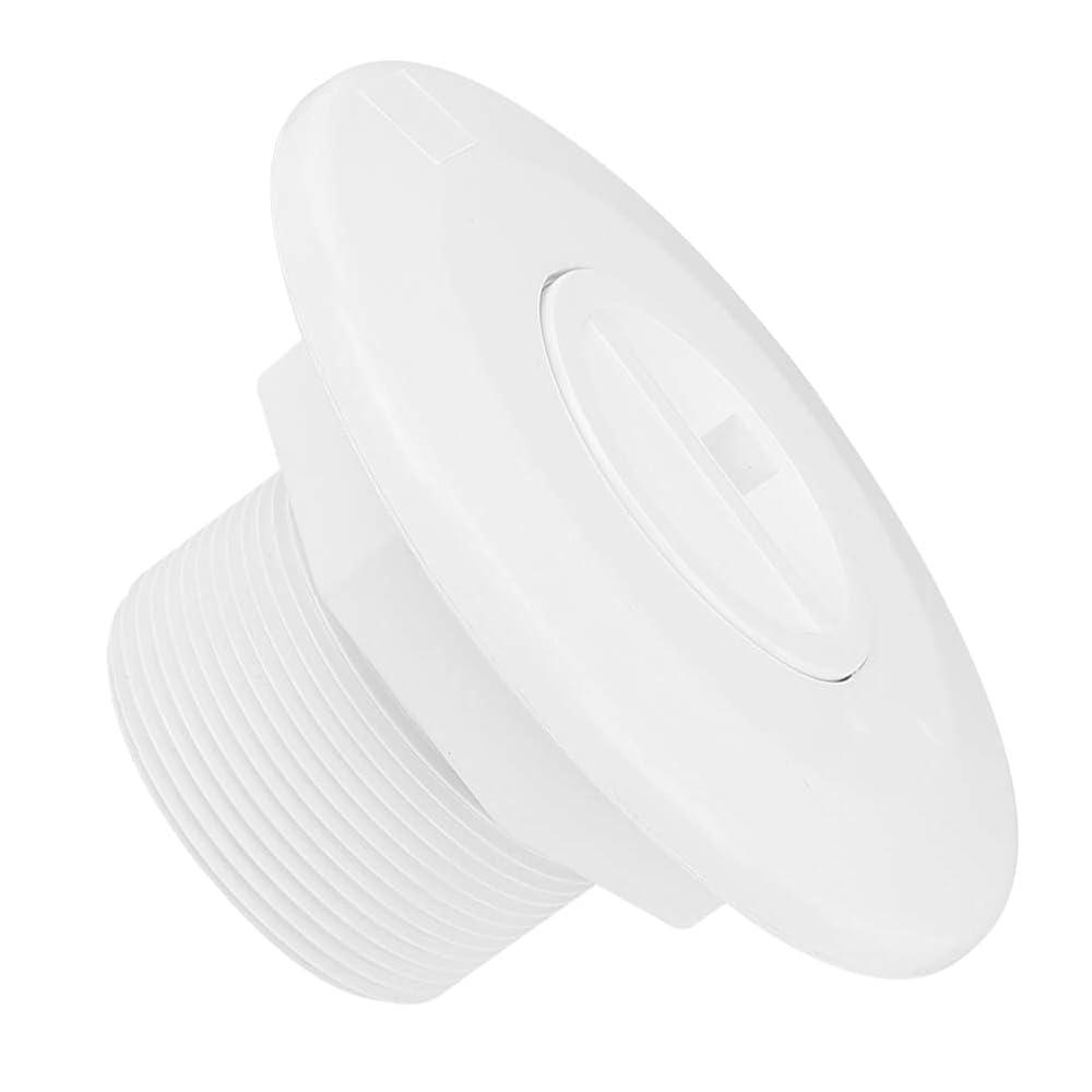 Hapivida 수영장 배수구 액세서리 G2in 수나사 플라스틱 소재 콘센트 쉬운 설치 마사지 욕조 수영 스파용 3