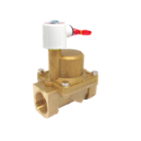 에이원텍 VPS219 2포트 스팀용 솔레노이드밸브