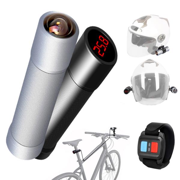 오토바이 블랙박스 2채널 주행녹화용 VSYS 4K U5X K5X D5S 자전거 헬멧 카메라 업그레이드된 WiFi 휴대용