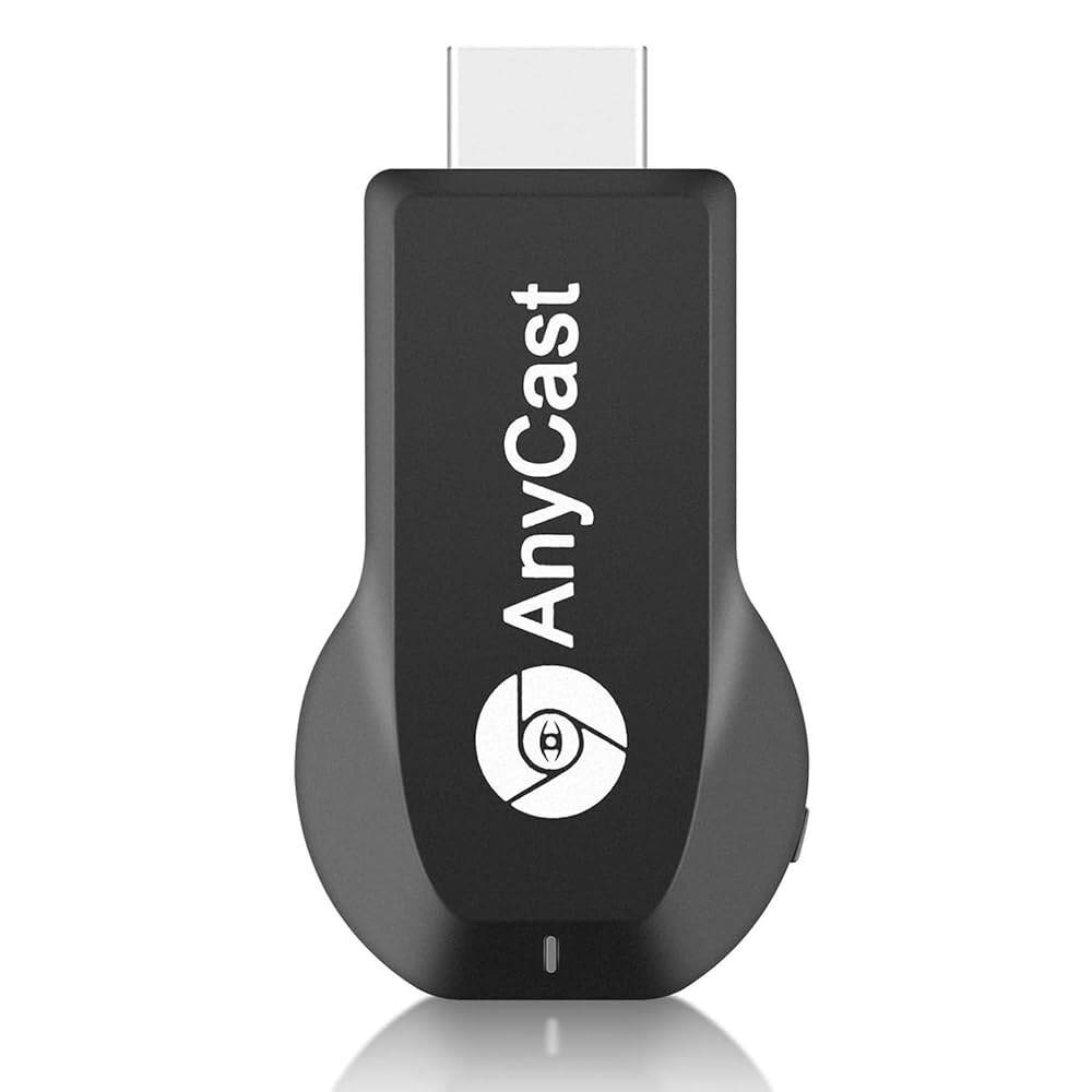 [해외] iOS /Android /Windows /Mac to HDTV 모니터 프로젝터와 호환되는 Anycast 무선 HD 디스플레이 어댑터