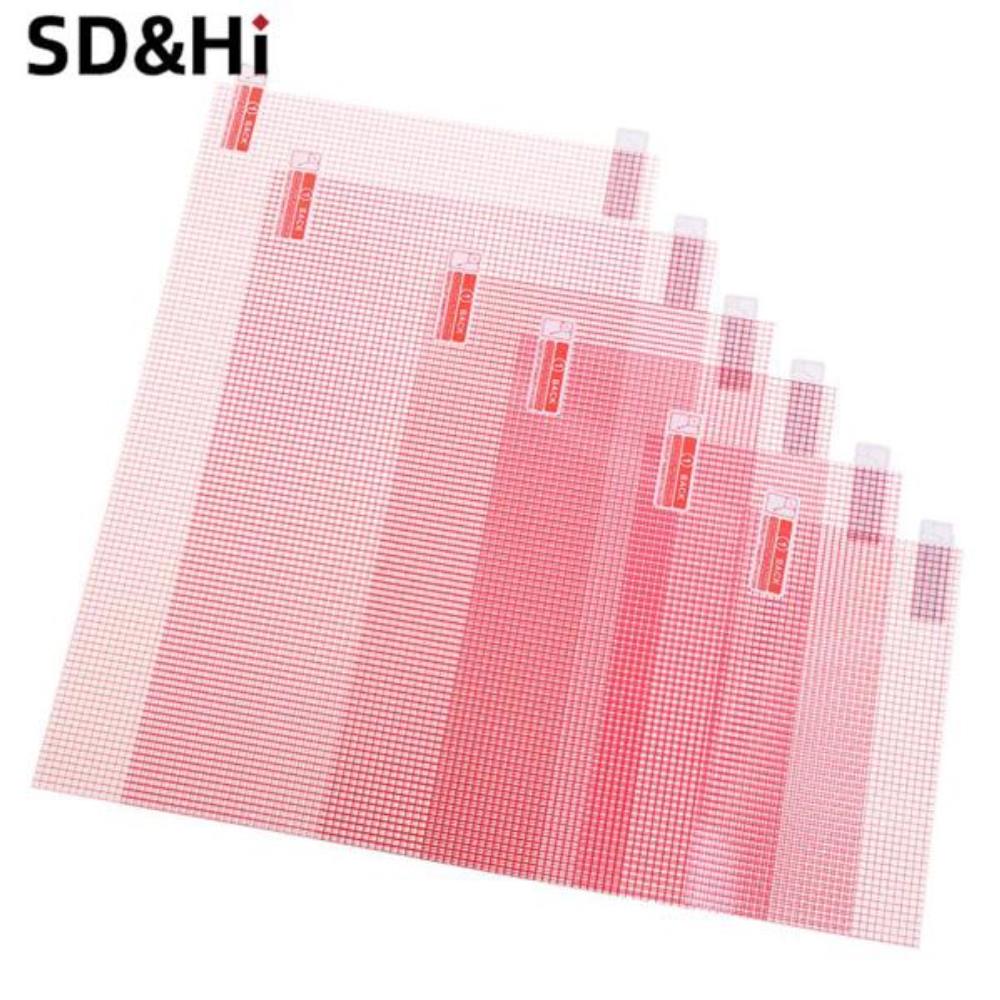 [오늘출발] 스마트 폰 태블릿 GPS 방진 스크래치 방지 보호 필름 범용 화면 보호기 5 인치 6 인치 7 8 910 세트당 2 개