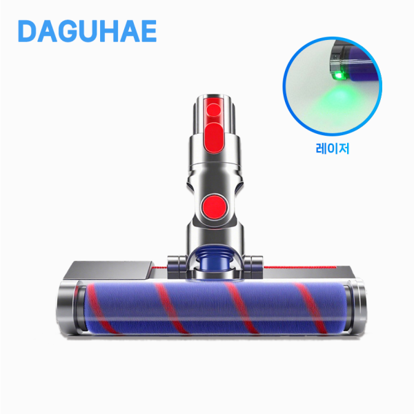 [오늘출발] [호환] 호환 다이슨 청소기 헤드 교체 LED 소프트롤러 V7 SV11 V8 SV10 V10 SV12 V11 SV14 SV15 SV16 SV17