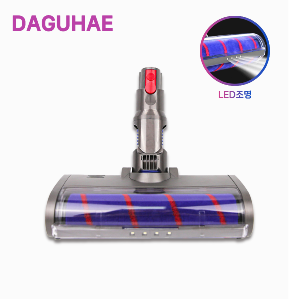 [오늘출발] [호환] 호환 다이슨 청소기 헤드 교체 LED 소프트롤러 디지털 슬림 V10 Slim SV18 V12Slim SV20