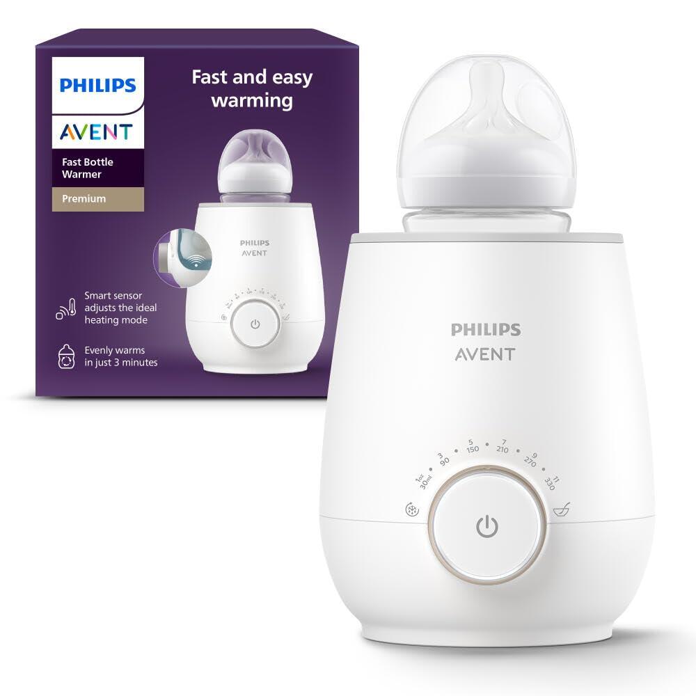 Philips AVENT 빠른 아기 젖병 워머 스마트 온도 제어 및 자동 꺼짐 기능 SCF358/00 11st_amz 117108 391