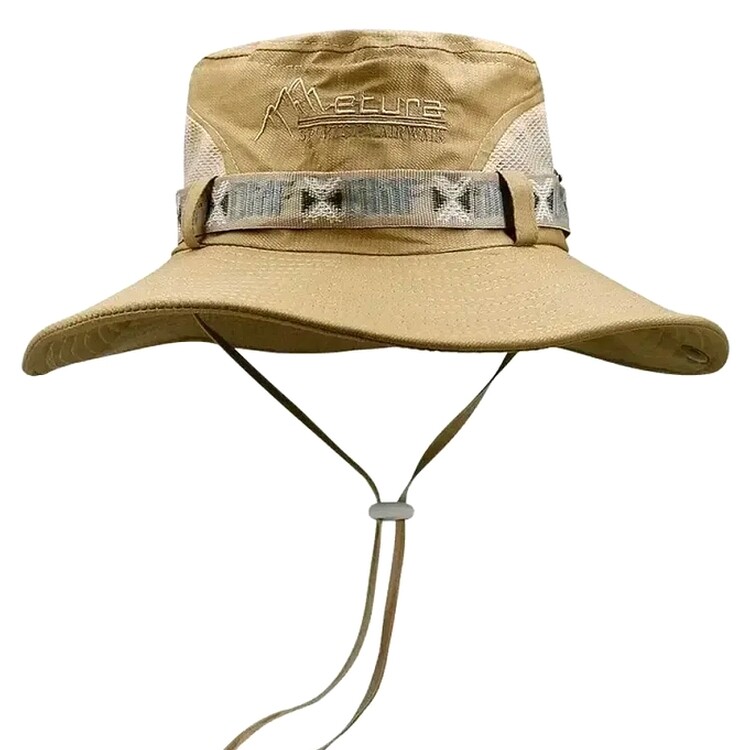 벙거지모자 여름용 넓은 챙 가리개 차단 파나마 사냥용 야외용 해변 햇빛 모자 낚시꾼 자외선