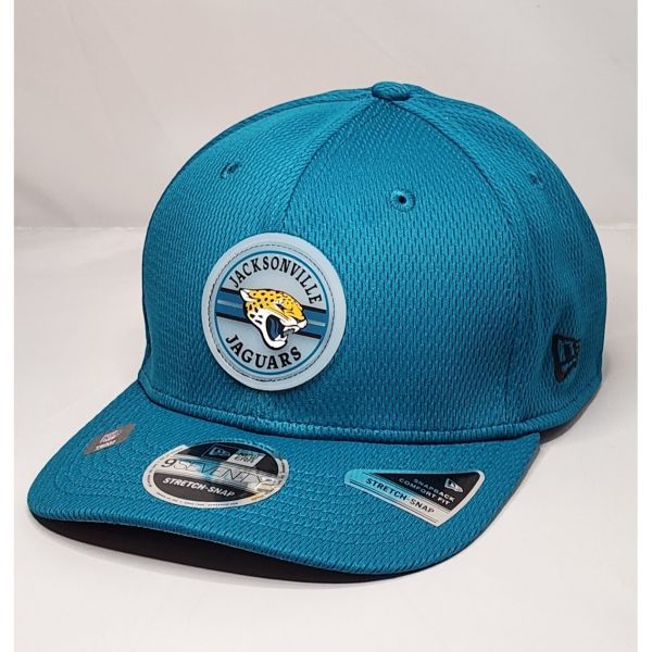 [해외] New Era 뉴에라 Jacksonville 재규어s 9S이벤트y Teal 패치 모자 스트레치 스냅 NFL