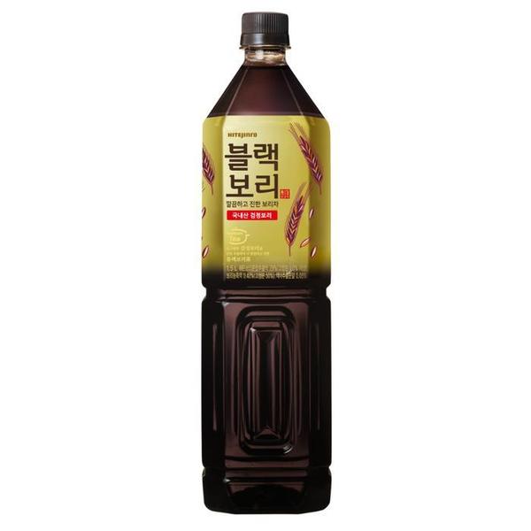 하이트진로 (셀러허브)하이트진로 진로 블랙보리 1.5L 12개 (S10452982)