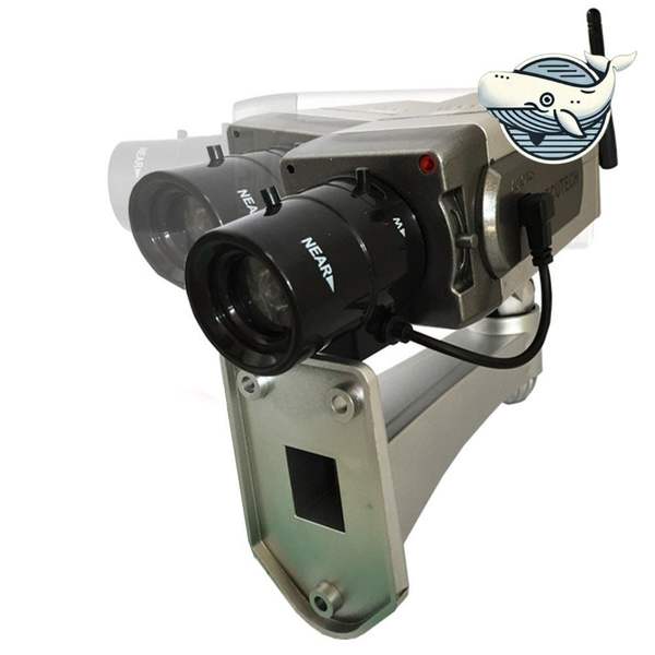 회전 재질적 고급디자인 감시카메라 장식품 모형카메라 더미 가짜 보안장비