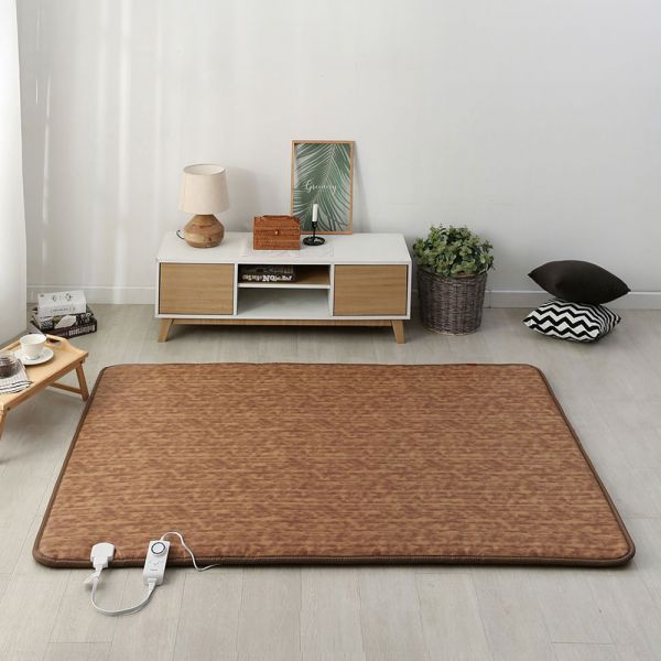 보국 전기매트 캠핑온열 더블 전자차파단 차박전기매트 노스텔지아