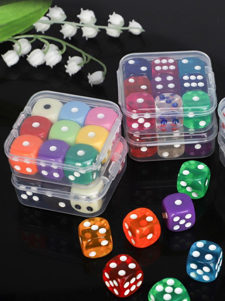 인싸템 등극 컬러풀 보드게임 주사위 포커 마작 게임용품 세트
