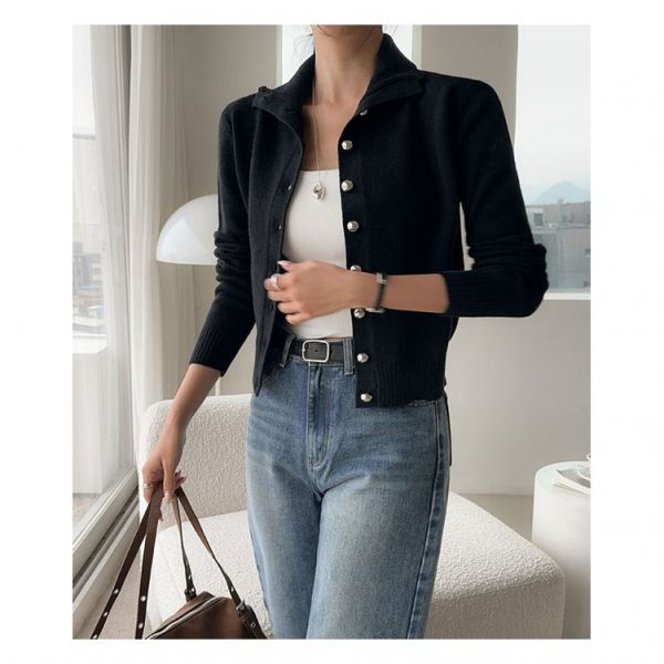 다바걸 / DB made 더 니트 홀덤실버울니트가디건