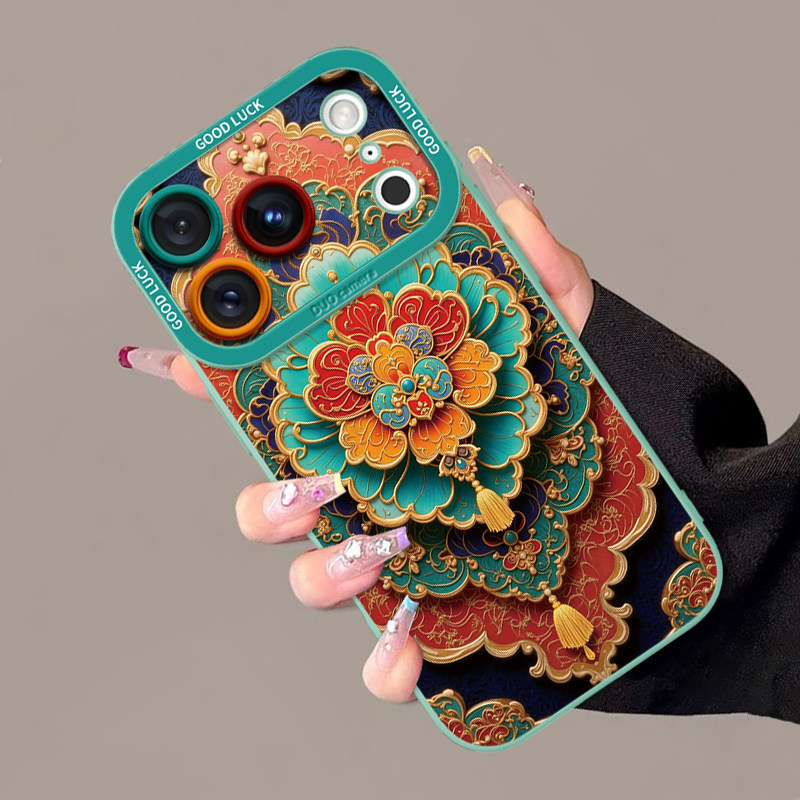 수입 액상 실리콘 성우 오렌지 화락 수술 전면 패키지 낙하 방지 휴대전화 케이스 적용 애플 11-17promax