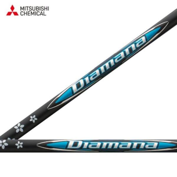 기타 정품 디아마나 BB 20주년 한정판 드라이버 샤프트 / 슬리브 그립 무료피팅