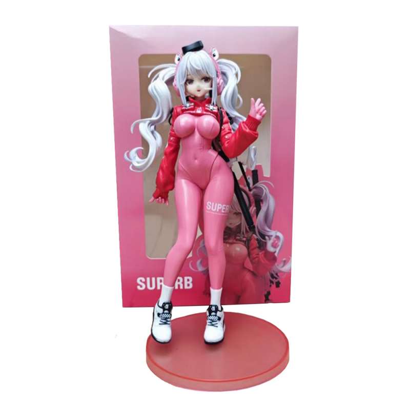 게임 애니메이션 피규어 NIKKE 승리의 여신 주변 앨리스 니키 더블 포니 테일 피규어 생일선물