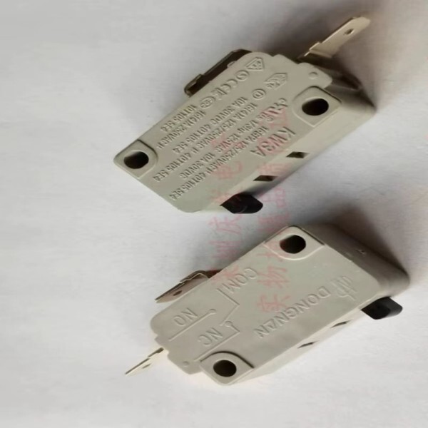 [오늘출발] 10개/KW3A 마이크로 스위치 트래블 리미트 노멀리 오픈 2피트 전자레인지 풋 밥솥