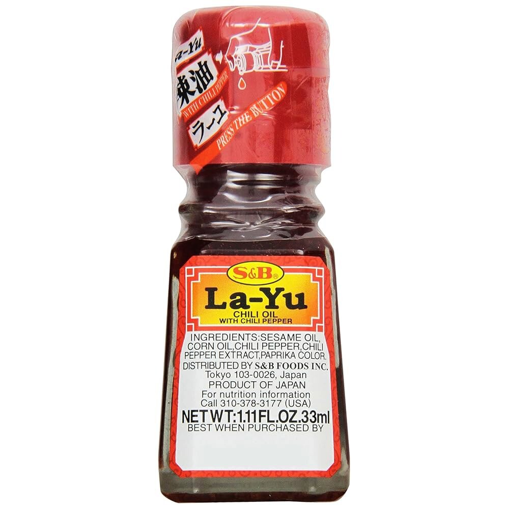 [오늘출발] 고추가 들어간 S B 라유 칠리 오일