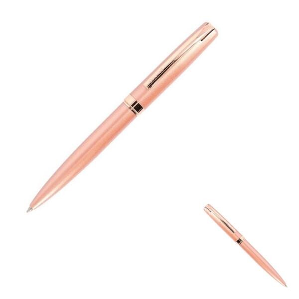 뮤 볼펜 메모 온라인 노트 수첩 엘레간자 스케줄 로즈골드 34568 일정 주간