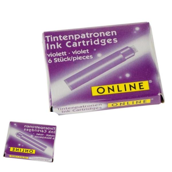 뮤 6개입 메모 수첩 바이올렛 일정 17223 잉크 온라인 카트리지 스탠다드 주간 스케줄 노트