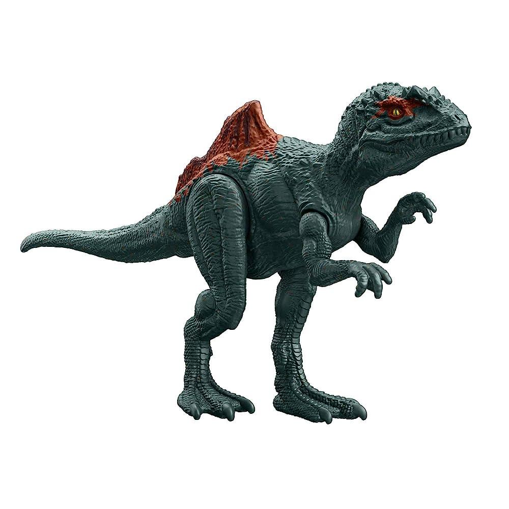 [해외] Jurassic World 기본 피규어 30.5cm(12인치) 빅 액션 (오목면 다크 블루이쉬 블랙 레드)
