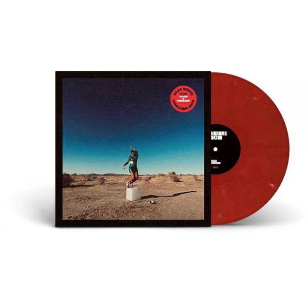 Lonesome High - Limited 레드 Colo레드 Vinyl lp_record