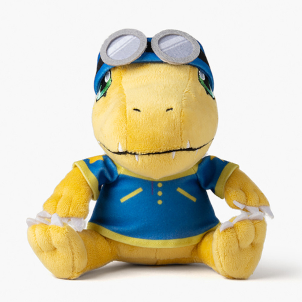 디지몬 어드벤처 인형 애착인형 의상탈착가능 신태일 아구몬