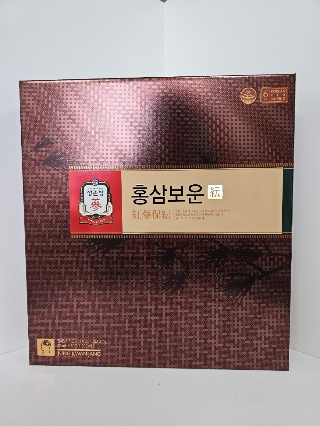 정관장 정관장 홍삼보운(40MLx30입)