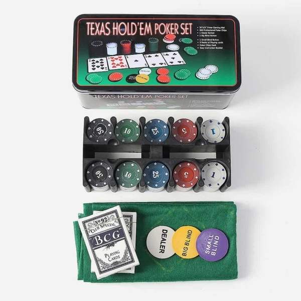 포커게임 카드 숫자 칩 포커칩 바둑이 게임용