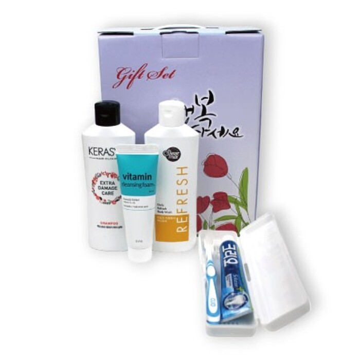 케라시스 샴푸+바디워시+에바스 폼클렌징+크리오 휴대용 양치세트 인쇄있음(비용문의)