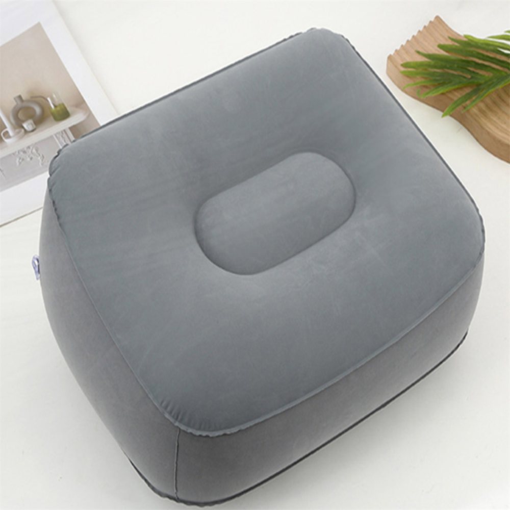 [오늘출발] 일상발견 발받침대 여행용 에어 쿠션 기내용 발쿠션 캠핑용 발쿠션 임산부 발받침