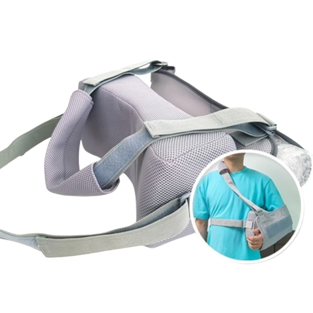 [오늘출발] K슬링 성인용 어깨보조기 팔고정대 깁스 팔걸이 암슬링 어깨 수술후 지지쿠션 보호대