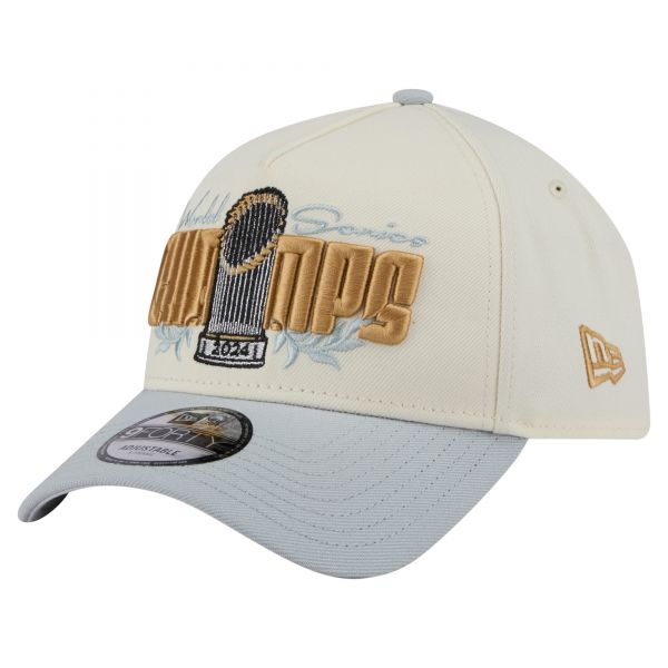 로스앤젤레스 다저스 뉴에라 2024 월드시리즈 우승 기념 퍼레이드 테이크다운 A-프레임 9FORTY 조절식 모자