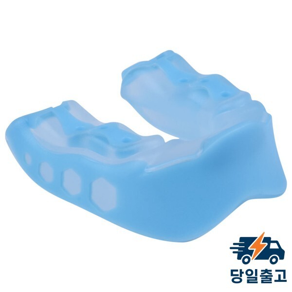 [오늘출발] 청소년을 위한 스포츠 마우스 가드 더블 컬러 껌 축구 복싱 하키용 무료 상자 포함